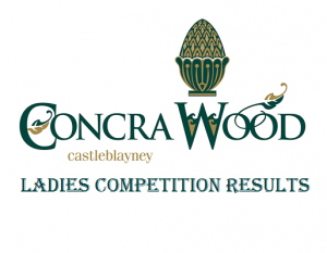 ladies competition results