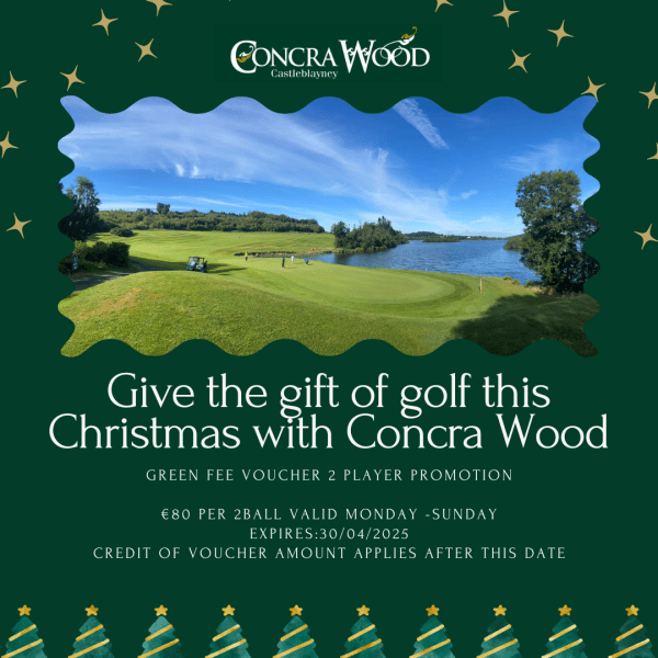 Christmas 2ball Voucher €80